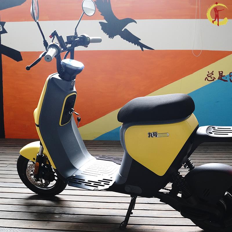 9号b90电动车b110p配件b30c九号电动车脚蹬b80改装b40脚踏板b35