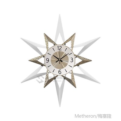 极速80cm Nordic Clock Mute Clock Wall Clock Modern Design Li