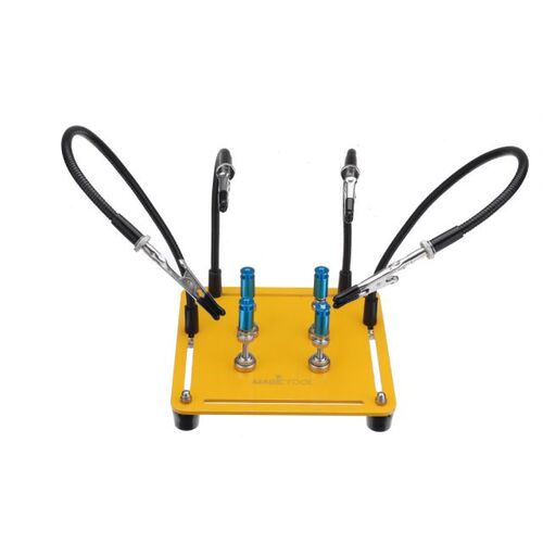 极速4Pcs Column Universal Strong Magnetic PCB Fixture Solder