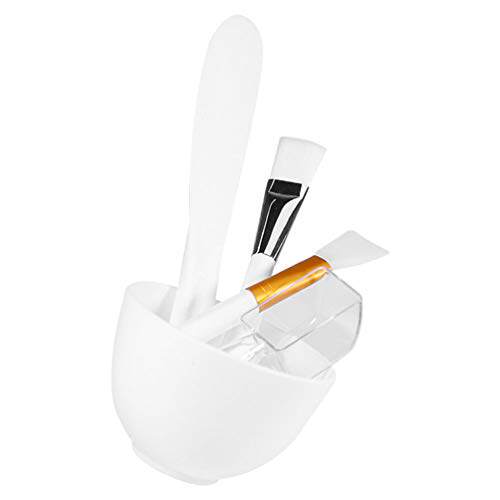 极速EXCEART 1 Set/ 5pcs Silicone Face Bowl Set Diy Facemask