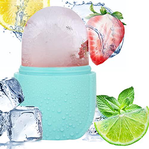 极速Ice Roller for Face Eye Neck and Skin Silicone Ice Facia