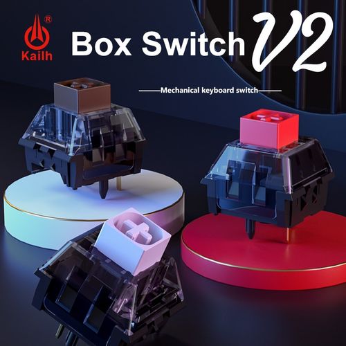 Kailh Box V2 DIY Mechanical Keyboard Switch Clicky Linear Ta