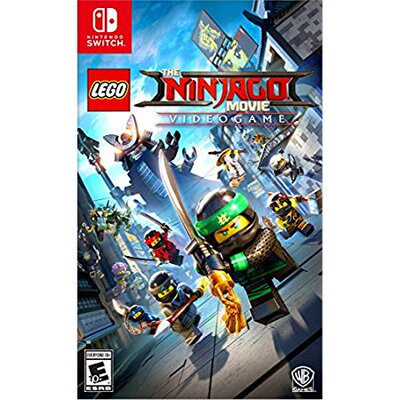极速The Lego Ninjago Movie Videogame - Nintendo Switch