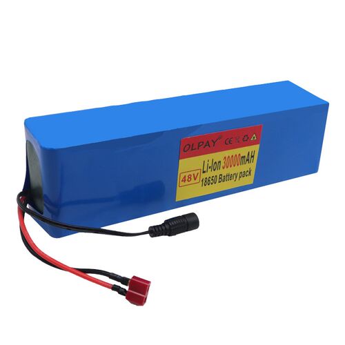 极速High capacity 48v battery 48v 30Ah 1000w 13S3P Lithium i