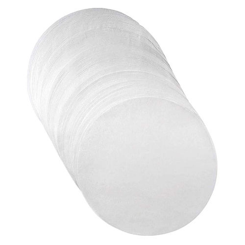 极速50PC Nonstick Round Parchment Paper For Cake Pan Round C