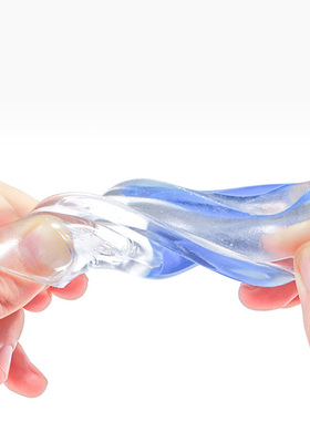 2Pcs Silicone Heel Pads Plantar Fasciitis Man Heel Spur Si