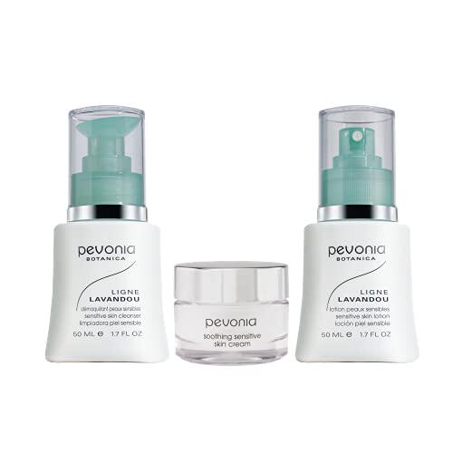 极速Pevonia Sensitive Skincare Solution Kit   3 Piece Set