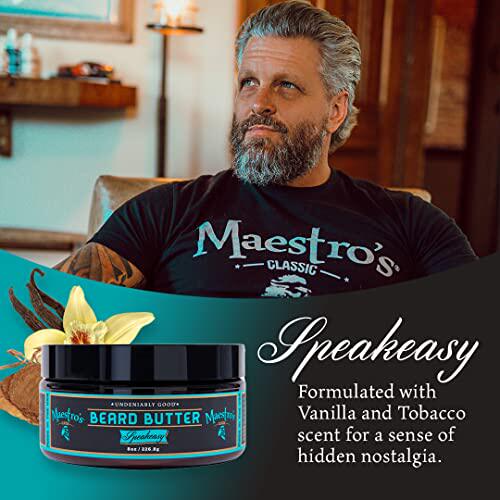 极速Maestros Classic BEARD BUTTER  Anti-Itch  Extra Soothi