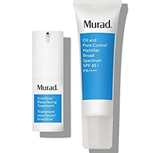极速Murad Oil and Scar Control Value Set  facial moisturizer