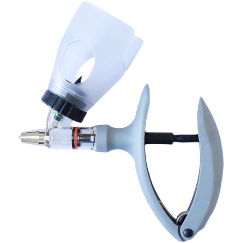 猪用连续注射器兽用疫苗注射器可调连续注射疫苗器牛羊鸡用推进器