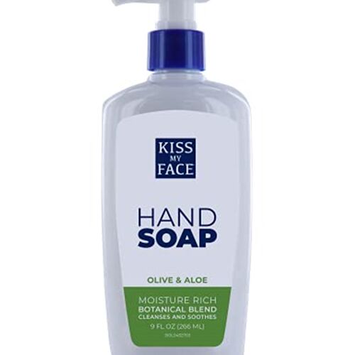 极速Kiss My Face Moisture Liquid Hand Soap  Olive Oil & Aloe