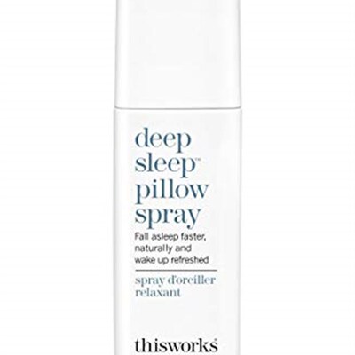 极速thisworks Set: Deep Sleep Pillow Spray (75ml) & Deep Sle
