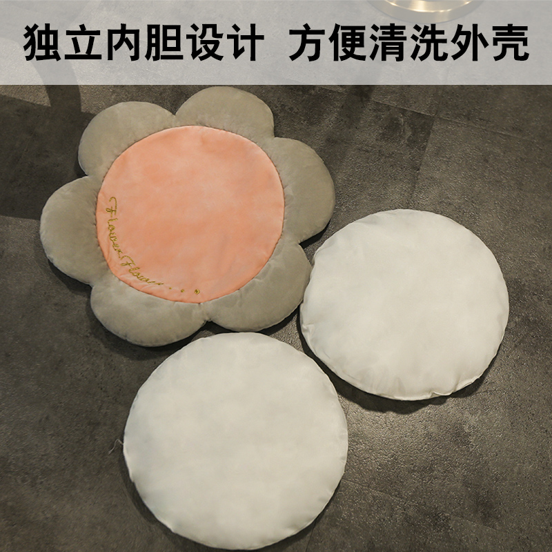 办公室花朵抱枕被子两用汽车车载折叠午睡毯子枕头神器车内二合一