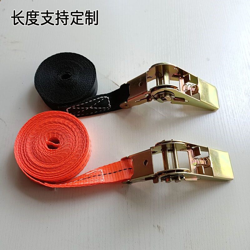 极速25mm涤纶棘轮拉紧器微型紧绳器小型货物捆绑器无钩器步步紧