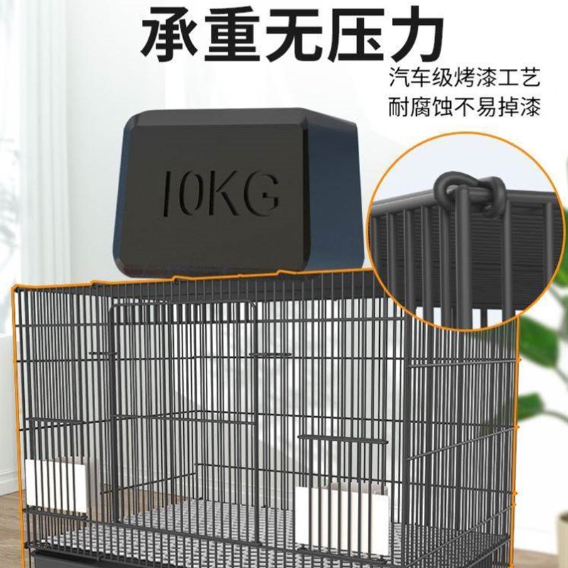兔笼养殖专用家用宠物兔笼子大号专业养兔室内大空间兔笼铁丝网
