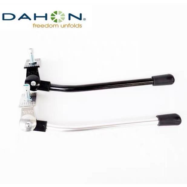 dahon大行自行车脚撑 折叠车中支架P8支撑K3停车架S18铝合金脚架7