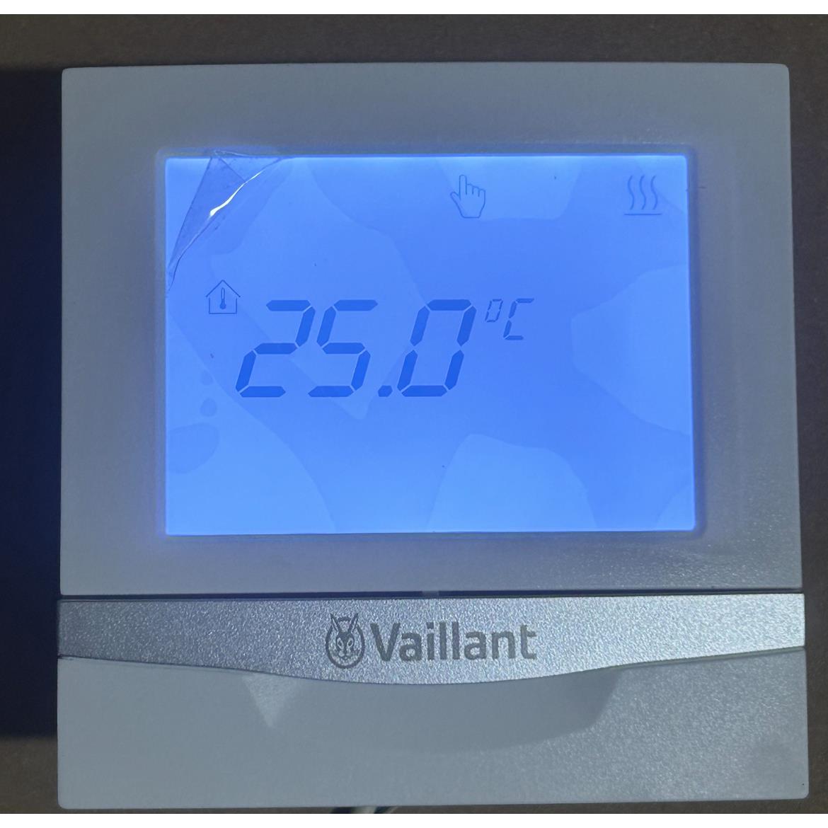 德国威能温控器原装Vrt Cn Fh02水地暖房间温控器独立房间地暖温