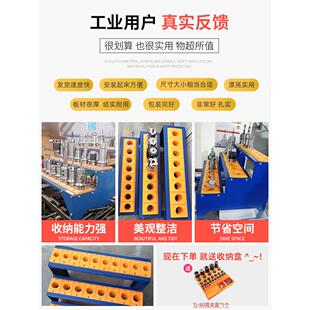 CNC数控BT40加工中心刀具架 bt30工具车管理架bt50放置刀柄收纳架