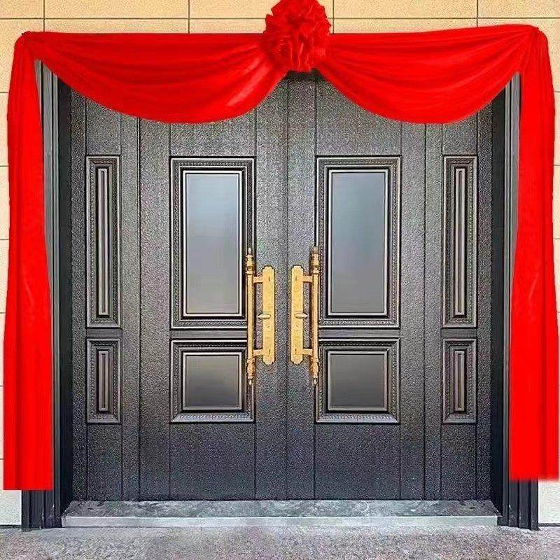 乔迁新居挂红大红花球结婚新房布置红绣球开业揭幕剪彩典礼红绸布,节庆用品/礼品,拉花,淘宝优惠券,粉丝福利购,淘宝优惠卷