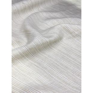 小金条米色条纹亚麻亮丝重纯植物亚麻织物雨露亚麻织物懒织物