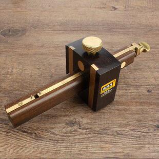 木井方黑檀画线器 英式螺杆画线器 木工工具勒线器 装修线勒子