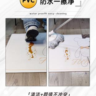 pvc皮革地垫入户门垫门口脚垫进门家用防滑垫子可擦免洗耐脏地毯