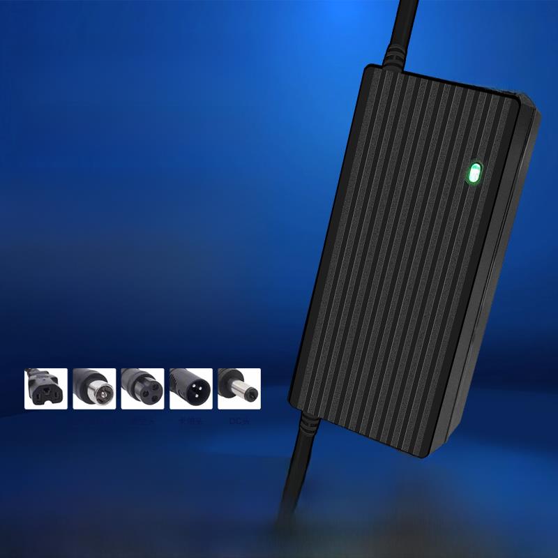 锂电池充电器36V2A电动滑板折叠车24V48V42V3A5A割草机采茶机快充