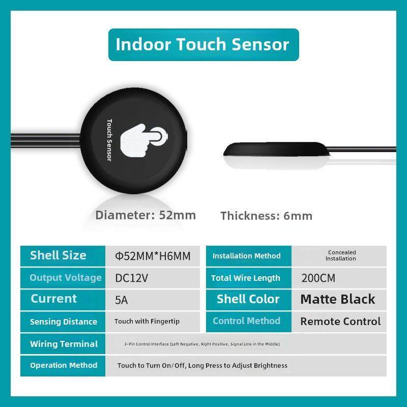 隐藏式隔木隔板触摸感应隔空人体感应LED衣鞋柜玻璃穿透感应开关,电子/电工,人体感应开关,淘宝优惠券,粉丝福利购,淘宝优惠卷