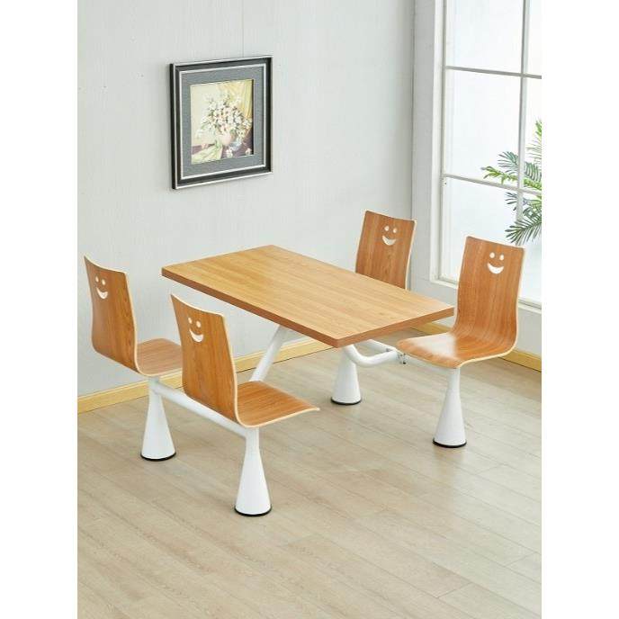 学校工厂食堂餐桌单位餐厅员工饭堂连体不锈钢快餐小吃店桌椅组合,住宅家具,不锈钢/PVC餐桌,淘宝优惠券,粉丝福利购,淘宝优惠卷