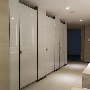 卫生间隔断板公共卫生间隔断板抗倍特淋浴房学校洗手间挡板防水pv