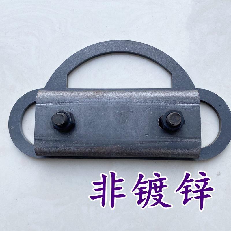 膜夹板拉膜布停车棚景观棚夹紧安装工具 膜结构铁镀锌拉力器配件