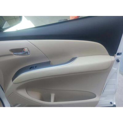 Previa改装汽车门板皮革内饰门扶手袋皮革案件