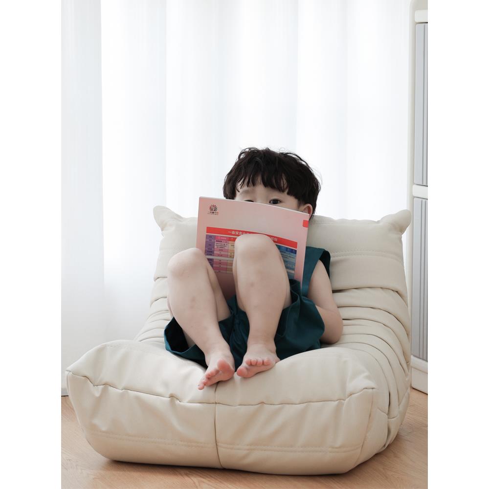 巧江豆袋毛毛虫迷你可爱婴儿座椅儿童阅读角单卡流行创意