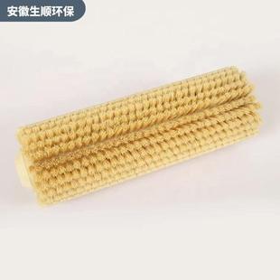 厂家直供剑麻小刷辊地板打磨抛光刷毛刷辊尼龙毛刷工业刷非标供应