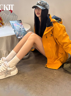 【林高远，王橹杰同款】COCKTT双子星休闲鞋厚底增高百搭休闲板鞋