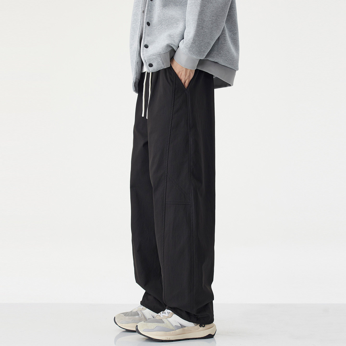 美式复古休闲裤男2025新款潮流