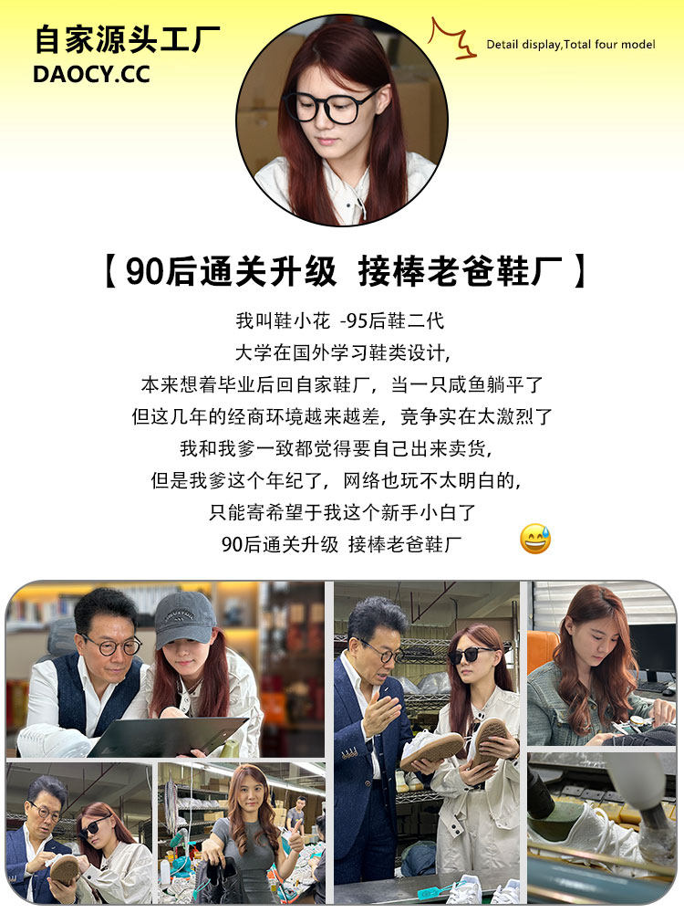 【小个子福音】加绒勃肯鞋女厚底内增高6cm全包一脚蹬羊毛博肯鞋