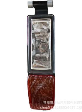 豪沃TX自卸原车泡式LED雾灯总成 811W25320-6001