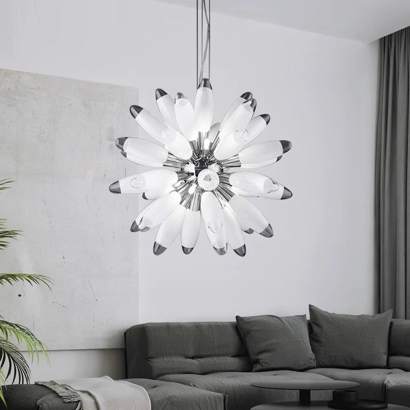 后现代轻奢客厅吊灯创意设计师款个性餐厅吊灯北欧风格餐桌灯具