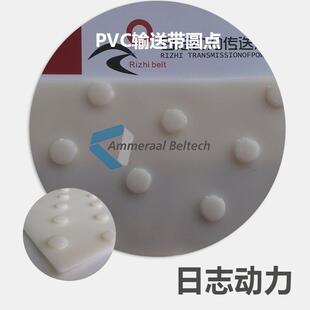 PVC输送带 透明圆点 Flexam EM 8/2 0+S46 Transp 5.5MM 谱乐诗
