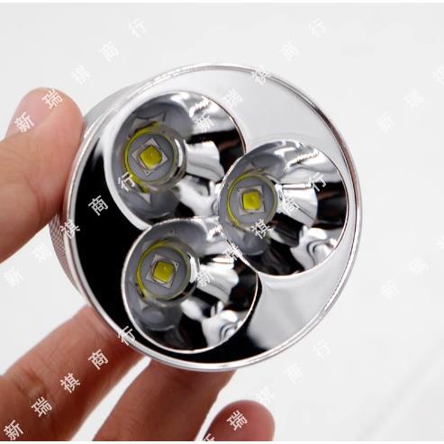 TrustFire3核CREEXMLT6L2LED白光TR-3L2手电筒灯头3800流明8.4V