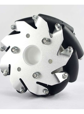 一组4寸100毫米麦克纳姆轮 万向轮 14162