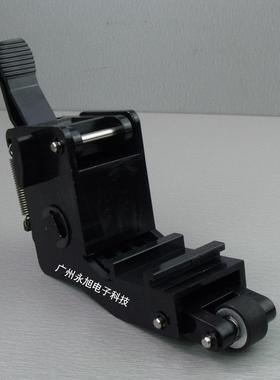 新款酷刻刻字机压轮 T48XL T24 XX49反光膜割字机压纸轮座 压杆