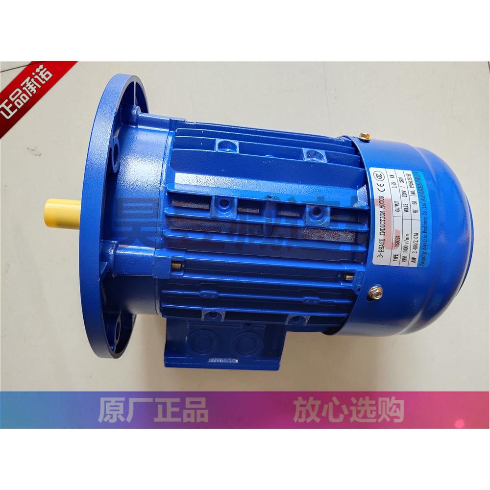 YONGDING永定三相异步电机 立式输送马达 YS8024 YS7134 YS6324