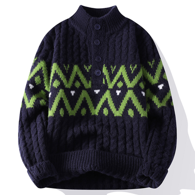 青少年毛衣男春秋季初中生