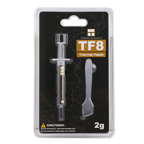 利民(Thermalright) TF8 2g导热矽脂导热系数13.8附带刮刀