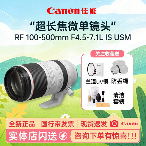 佳能RF100-500专业打鸟长焦镜头