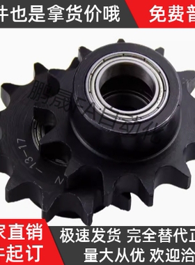 链轮惰轮STLA-04C 06B 08B 10A 12A 16A-13 15 17 18 19 20 21 25