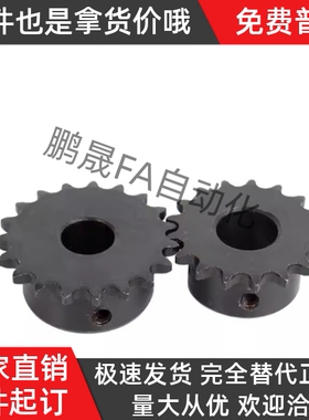 03C链轮SP15B11 12 13 14 15 16 17 18 20 24 26-P/N-5 6 8 10 15