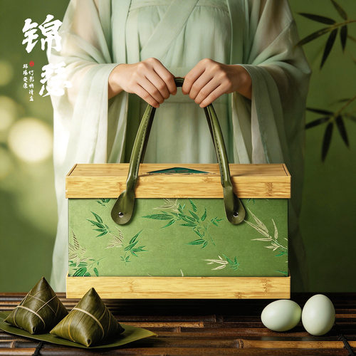 端午礼盒端午节咸鸭蛋粽子礼品